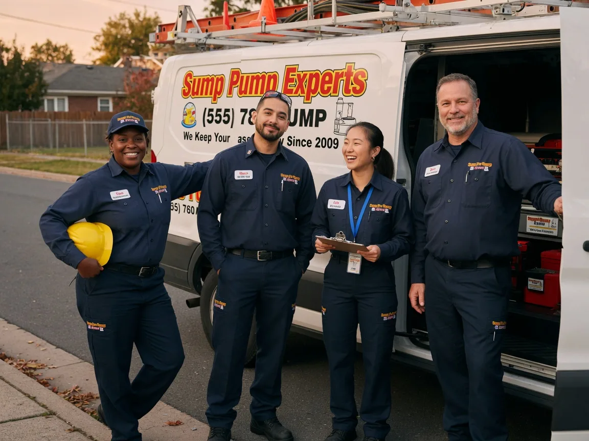 Sump Pump Repair company in Bloomingburg, OH